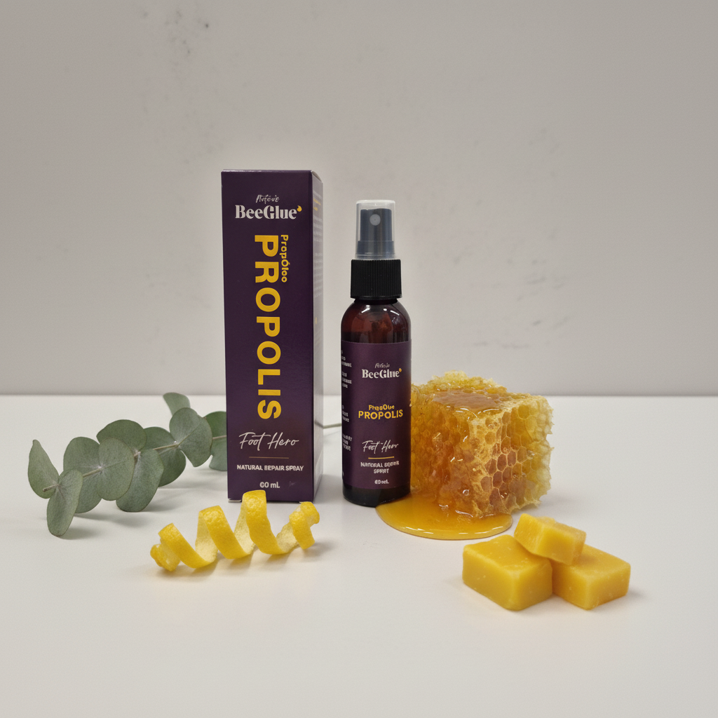 Nature’s BeeGlue Foot Hero