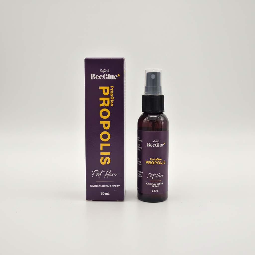 Nature’s BeeGlue Foot Hero