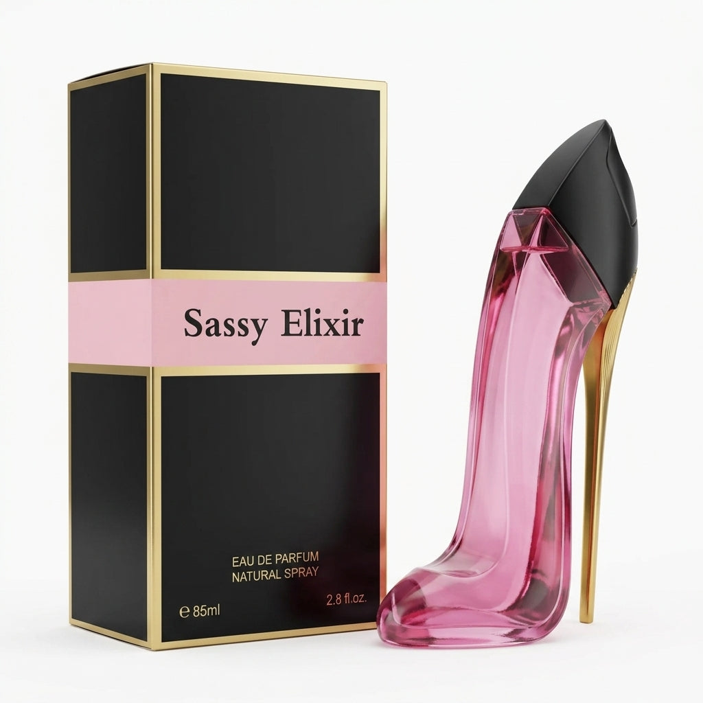 Dupe for Good Girl Blush Elixir by Carolina Herrera - Sassy Elixir 85ml EDT Spray