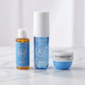 3 piece Gift Set Kosy Mosy No. 067 (Dupe for '76) Black Currant, Jasmine & Patchouli- Body Mist 100ml, Body Butter 50g, Bubble Bath 60ml