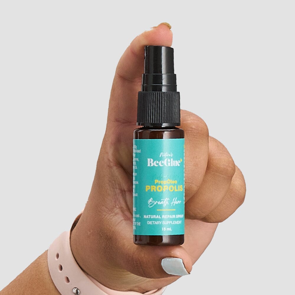 Nature's BeeGlue™ Breath Hero Repair Spray