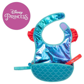 b.box Disney Travel Bib + Flexible Spoon Disney Ariel