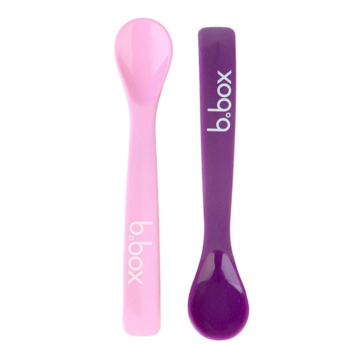 b.box Baby Spoon Pink/Purple