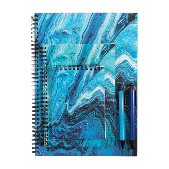 Spencil Ocean Marble Stationery Set