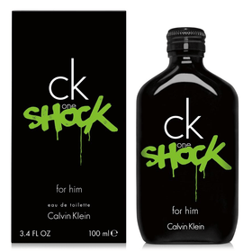 ck one SHOCK for Him by Calvin Klein EDT