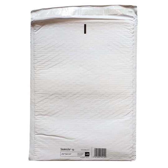 Jiffy Mail Lite Bag Size 5 260x380mm