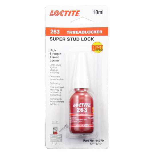 Loctite 263 Stud Lock High Strength Threadlocker 10ml