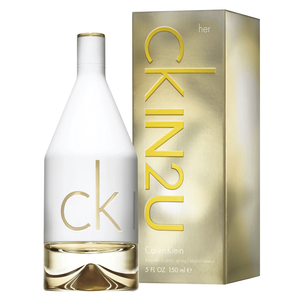 CKIN2U for Her by Calvin Klein EDT Spray
