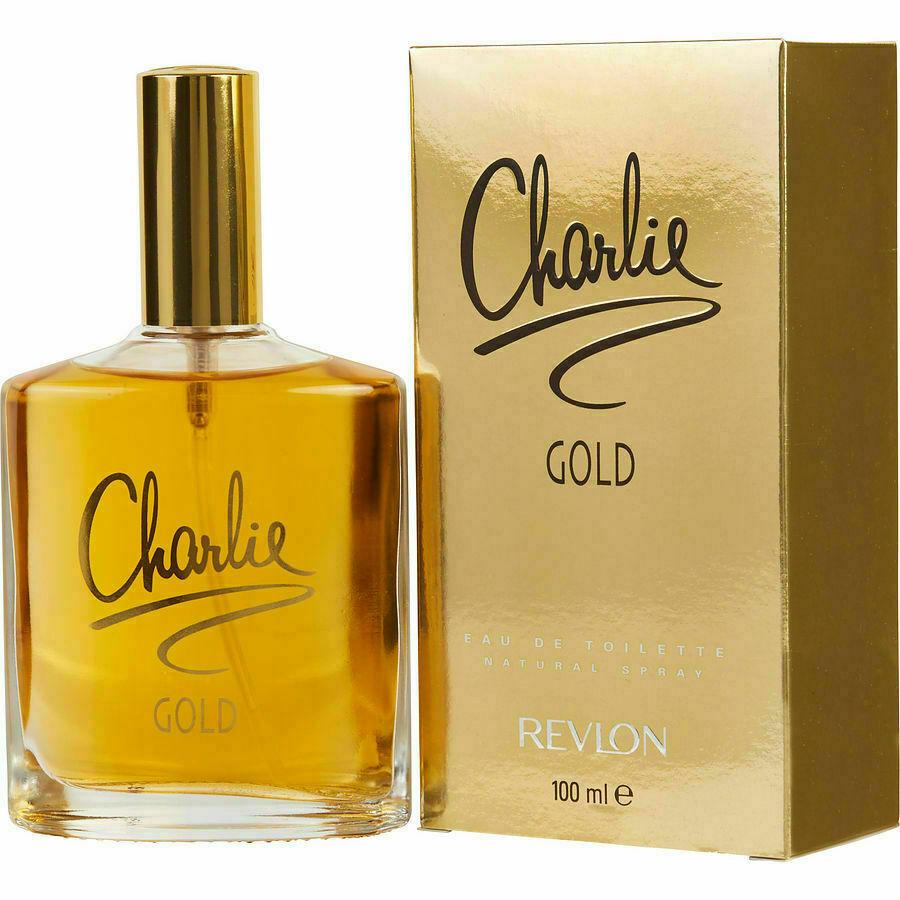 Charlie GOLD by Revlon 100mL EDT Spray