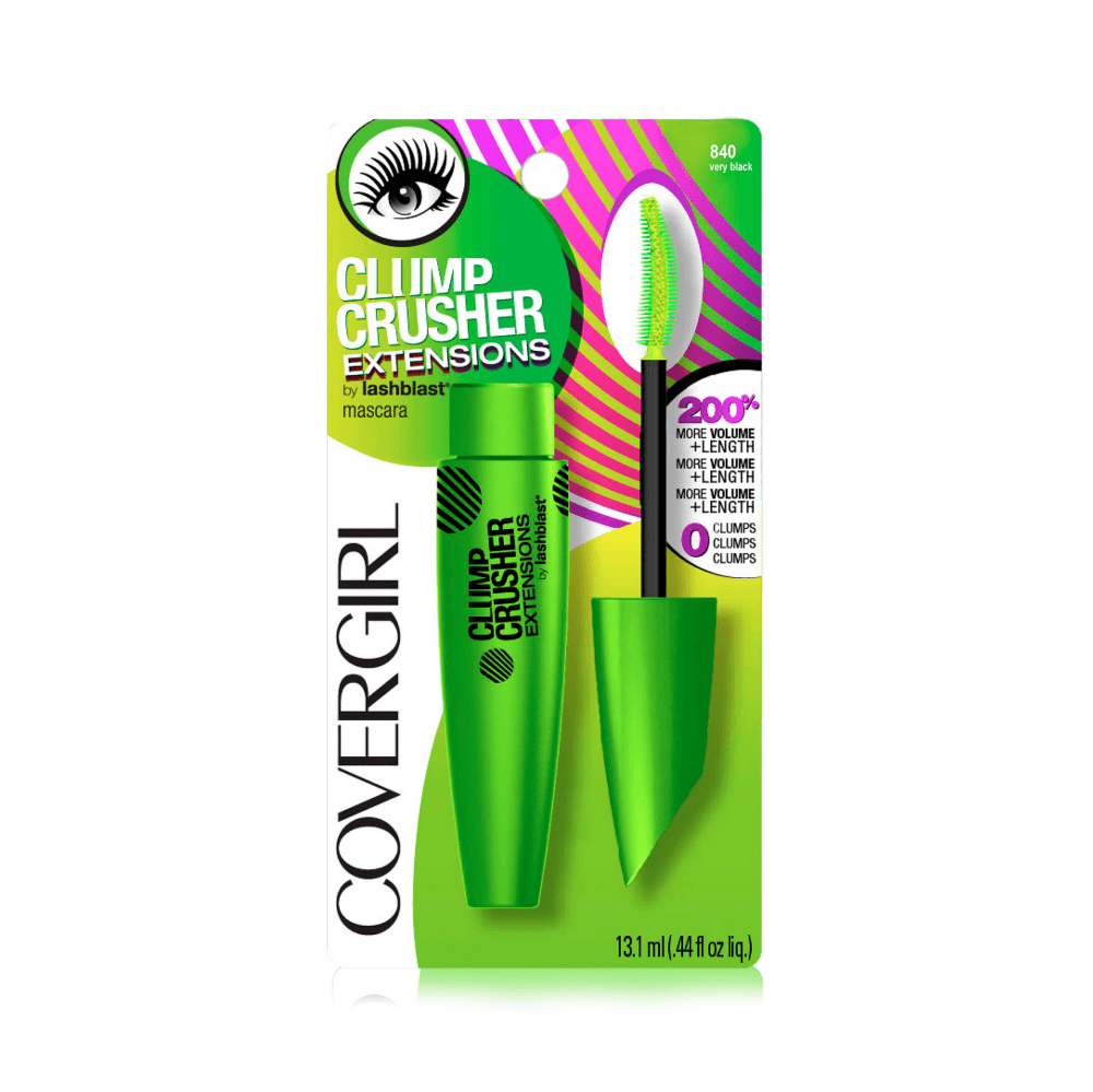 Covergirl Clump Crusher Extensions Mascara #840 Very Black