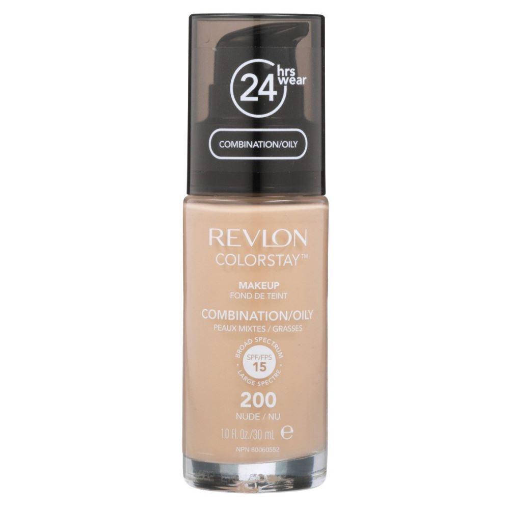 Revlon Colorstay Makeup Combination/Oily Skin - 200 Nude