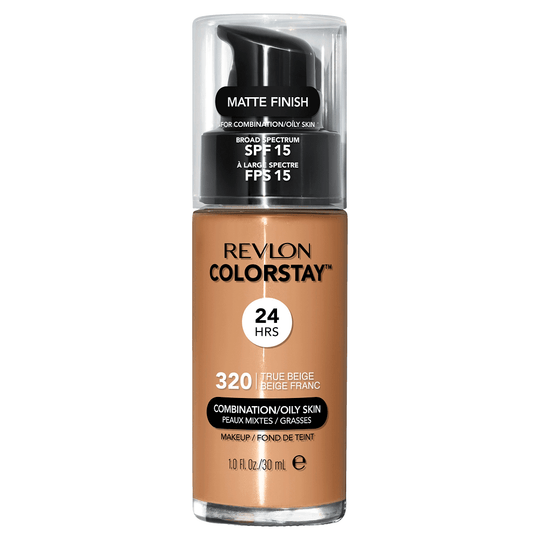 Revlon Colorstay Combination/Oily Skin Makeup #320 True Beige