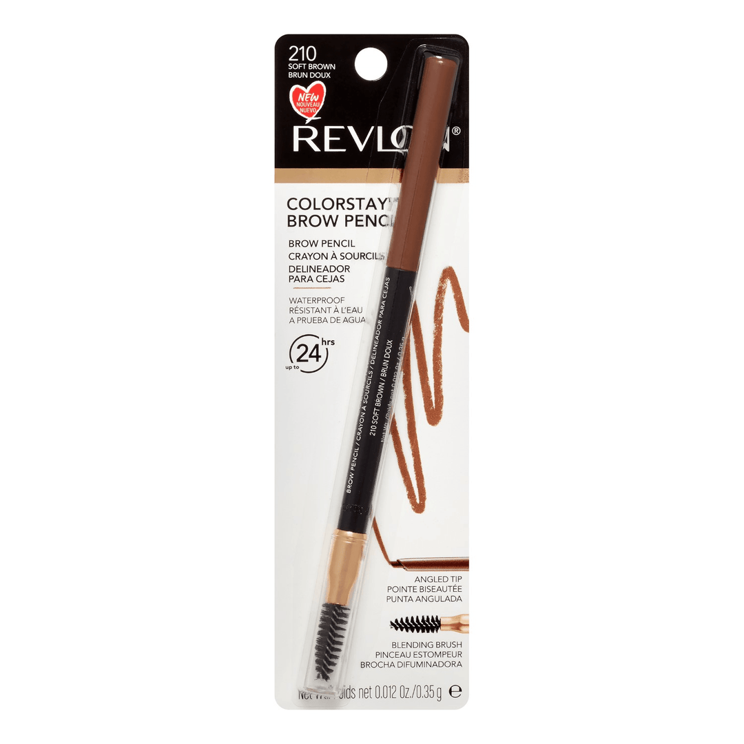 Revlon ColorStay Brow Pencil - 210 Soft Brown