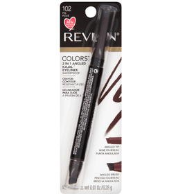 Revlon ColorStay 2in1 Angled Kajal Eyeliner - Waterproof