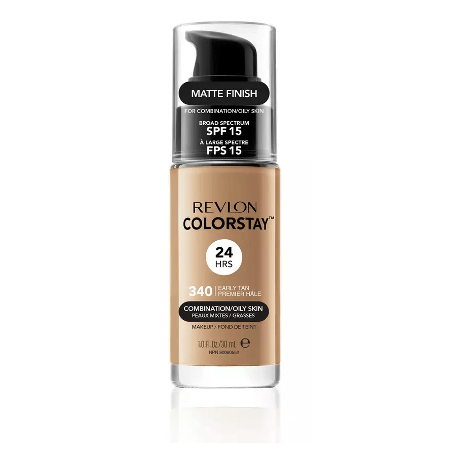 Revlon Colorstay Makeup Combination/Oily Skin - 340 Early Tan