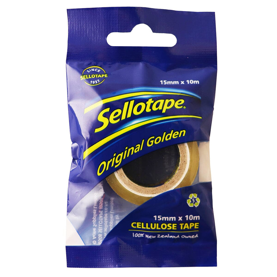 Sellotape 3250 Cellulose 15mmx10m 1 UNIT