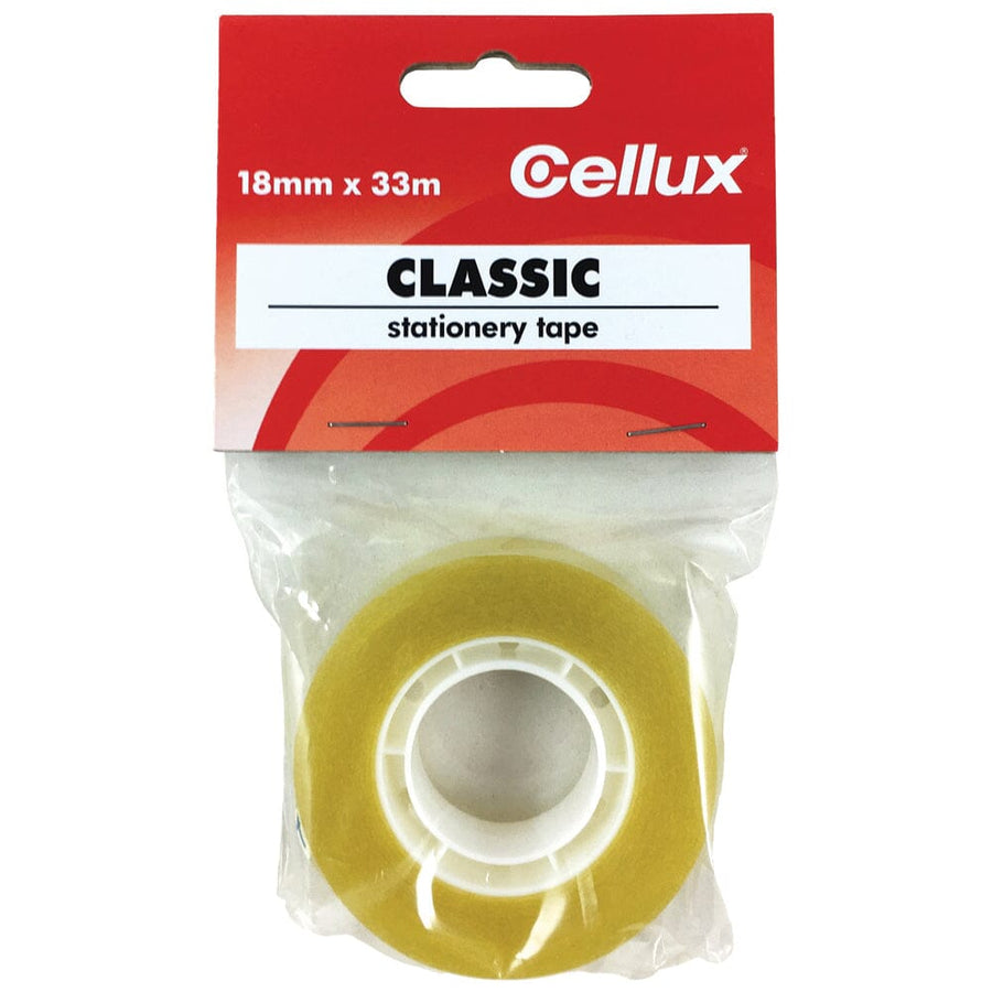 Cellux P1801018 Classic Tape 18mmx33m