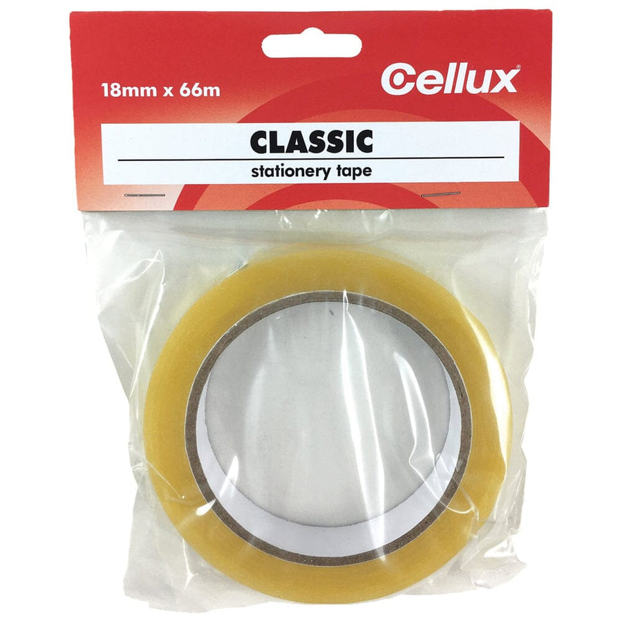 Cellux P1803018 Classic Tape 18mmx66m