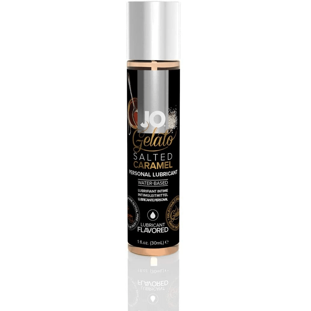 System JO Water-Based Personal Lubricant Gelato Salted Caramel 30mL