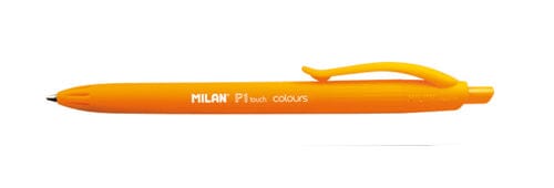 Milan P1 Touch Colours Ballpoint Pen Orange