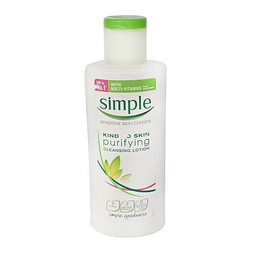 Simple Purifying Cleansing Lotion 200mL