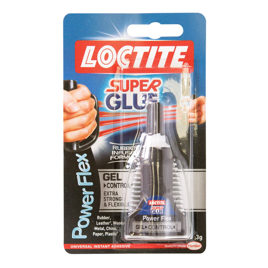 Loctite Super Glue Control Power Flex Gel 3g
