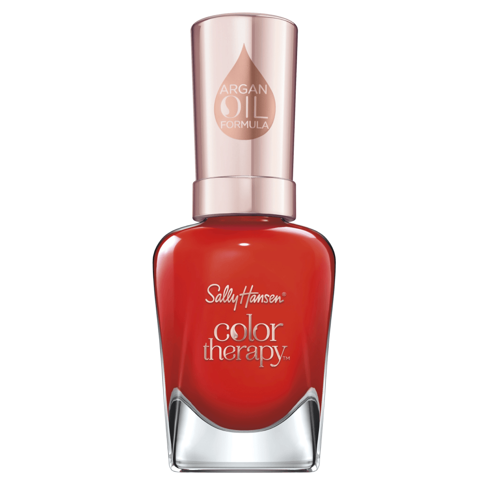 Sally Hansen Color Therapy Nail Polish - Red-iance