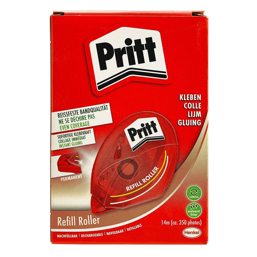 Pritt Refillable Glue Roller Perm 8.4mmx14m