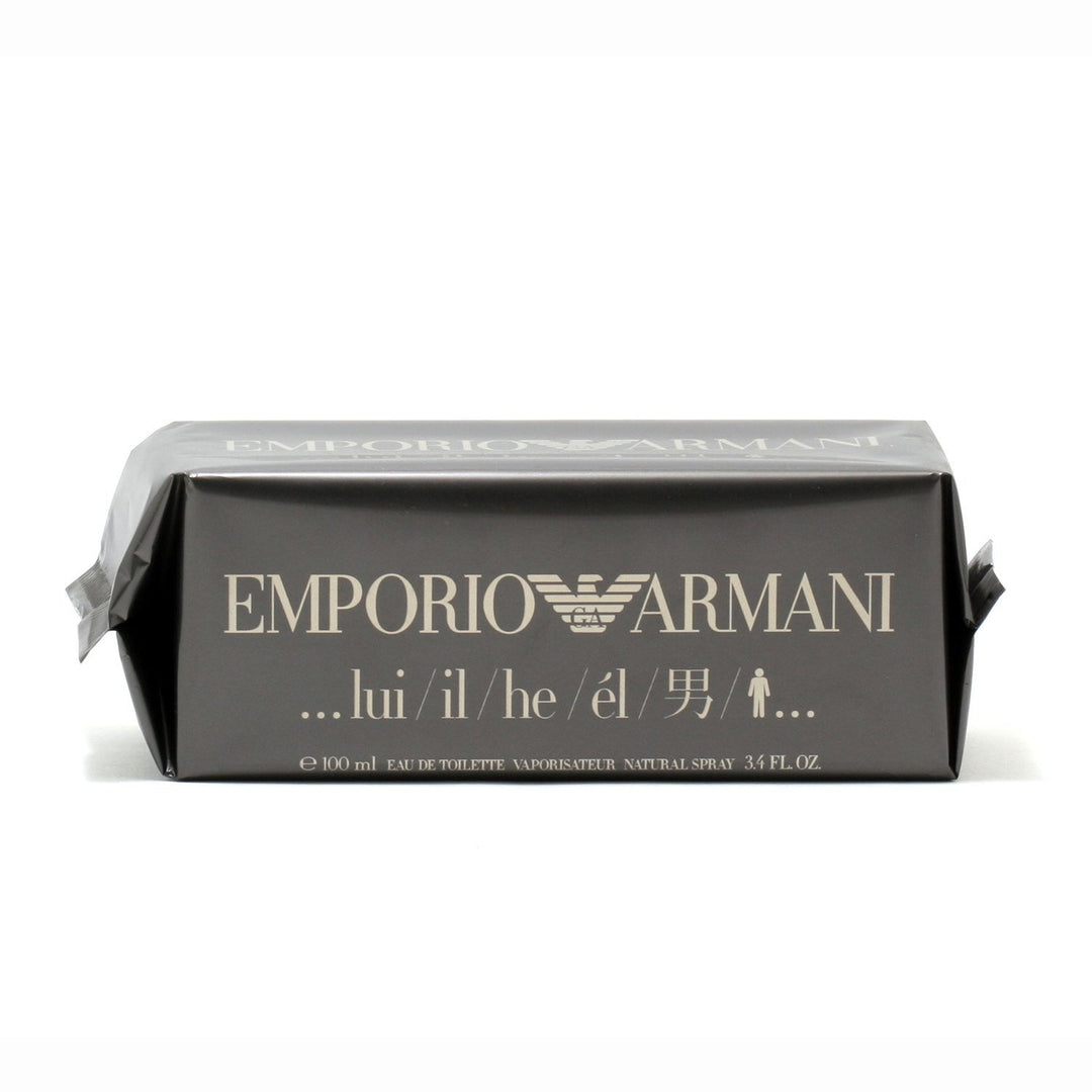 Emporio Armani HE by Giorgio Armani EDT Spray
