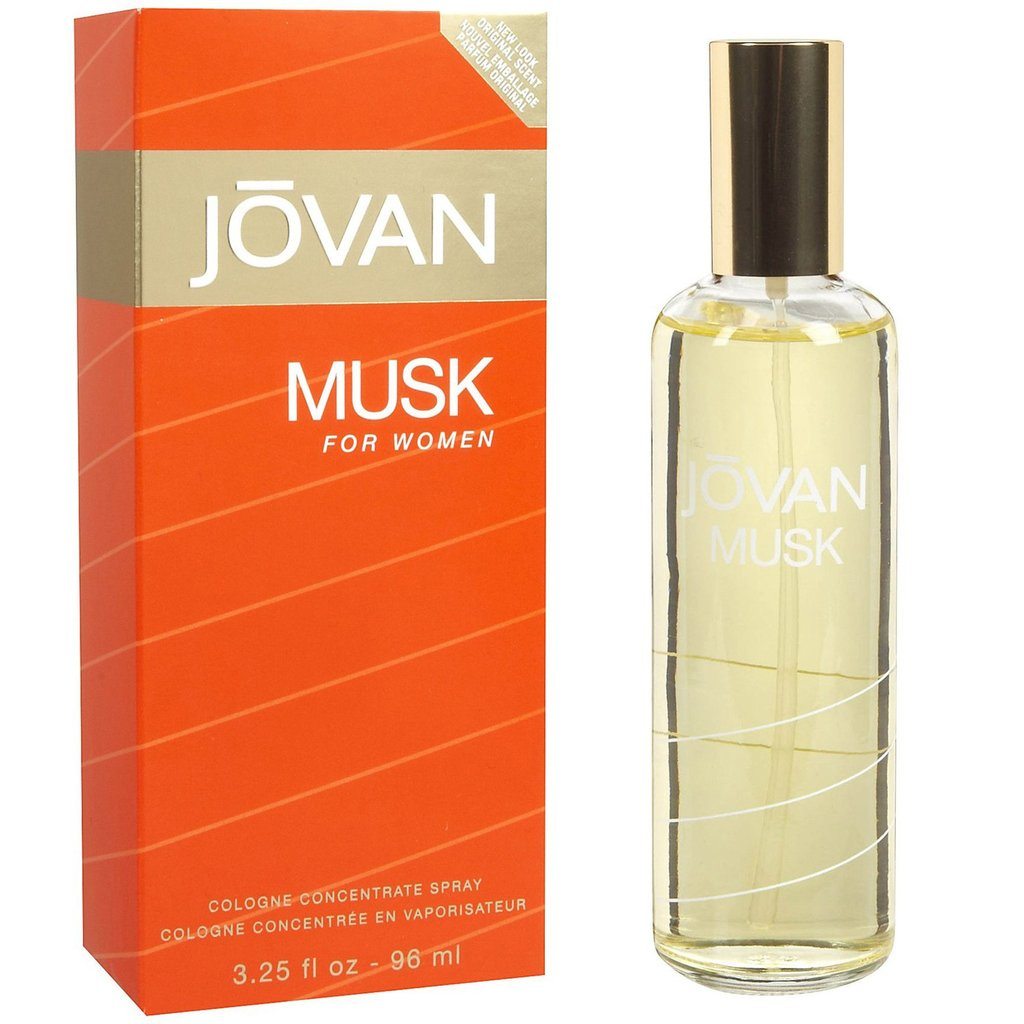 Jovan Musk for Women Cologne Concentrate Spray