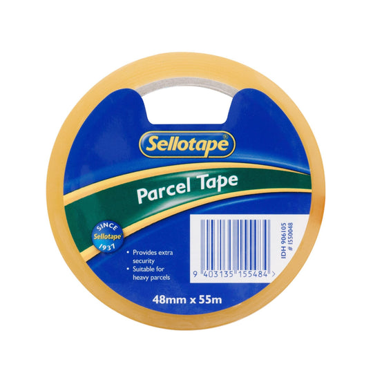 Sellotape 1550 Pack Tape Clear 48mmx55m