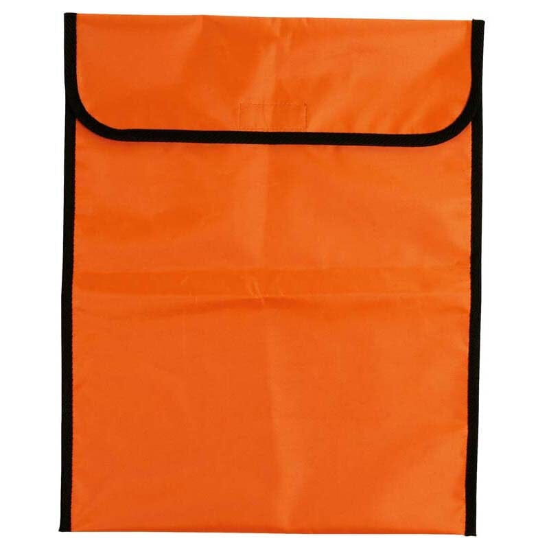 Warwick Homework Bag Orange Large Velcro