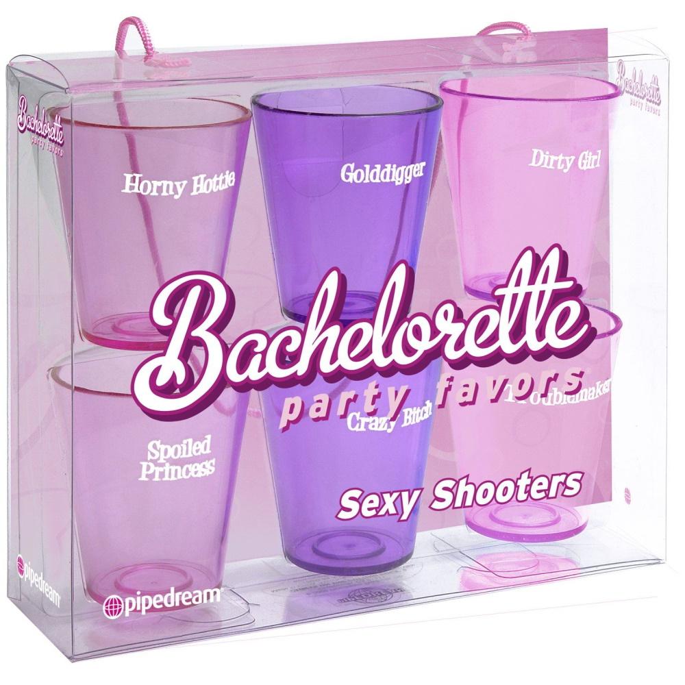 Bachelorette Party Favors Sexy Shooters 6pk