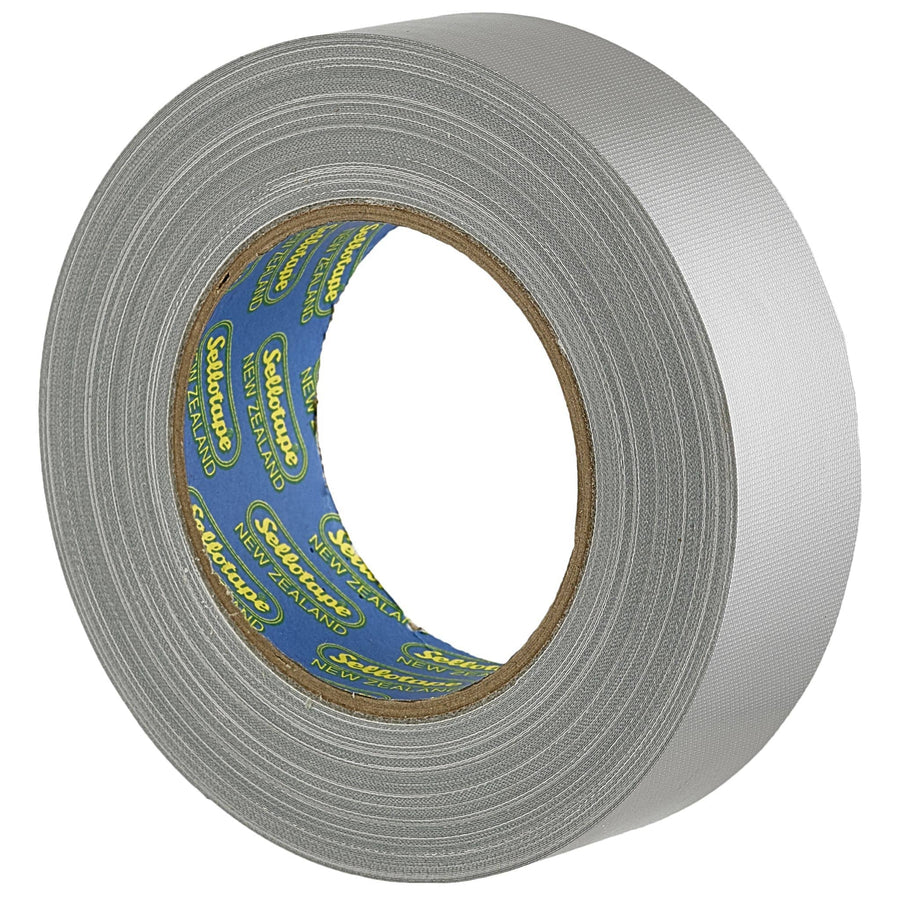 Sellotape 4705S Cloth Silver 36mmx30m