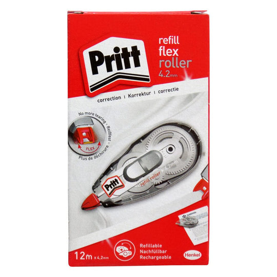 Pritt Refillable Correction Roller 4.2mmx12m