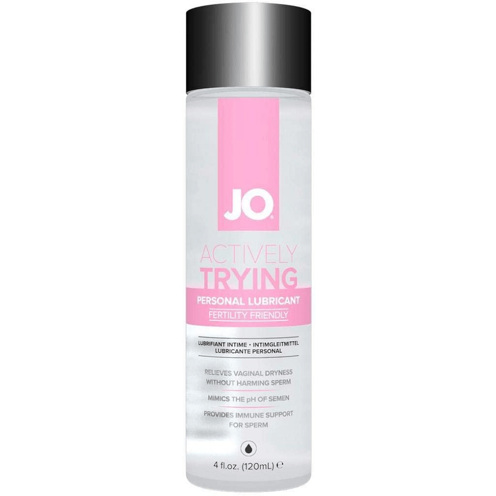 System JO Actively Trying Conception Lubricant 120mL