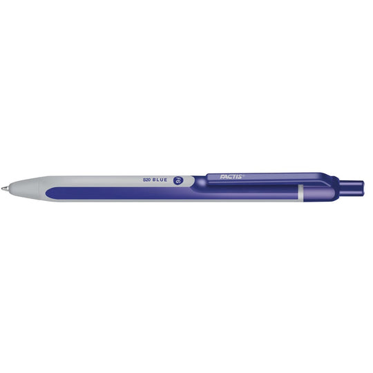 Factis F6 Medium Ballpoint Pen 1.0mm Blue