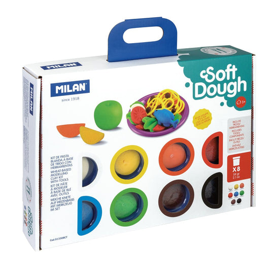 Milan Soft Dough Cooking Time Play Kit