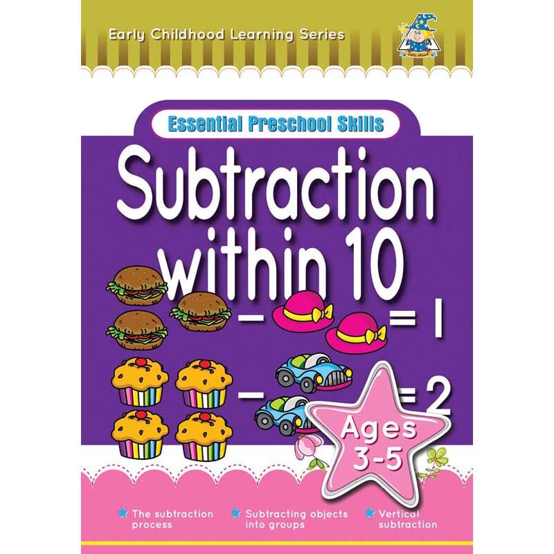 Greenhill Activity Book 3-5yr Subtraction Within 10