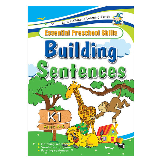 Greenhill Activity Book 4-6 Yr Building Sentences