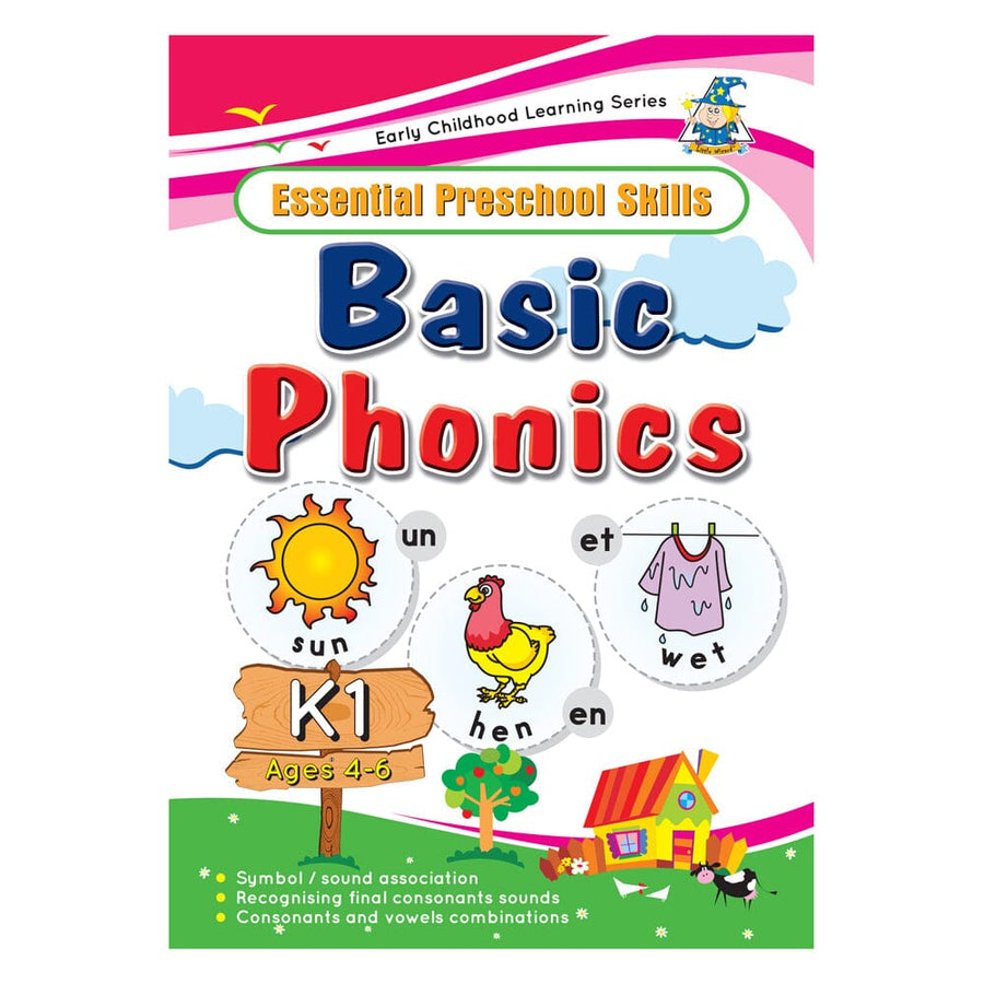 Greenhill Activity Book 4-6 Yr Basic Phonics