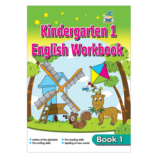 Greenhill Workbook 4-6 Yr English Book 1
