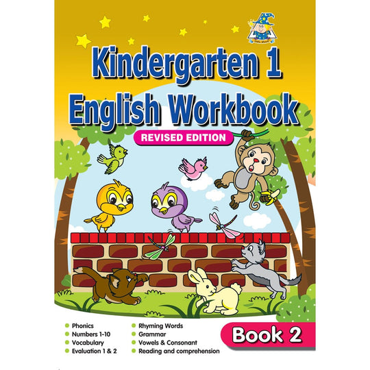 Greenhill Workbook 4-6 Yr English Book 2