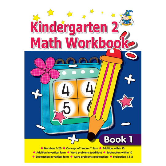 Greenhill Workbook 5-7 Yr Math Book 1