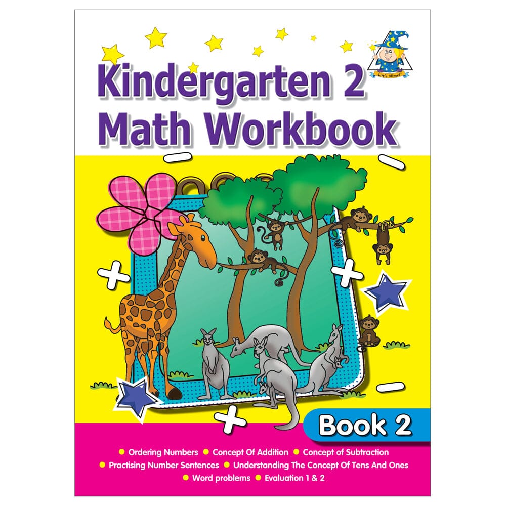 Greenhill Workbook 5-7 Yr Math Book 2