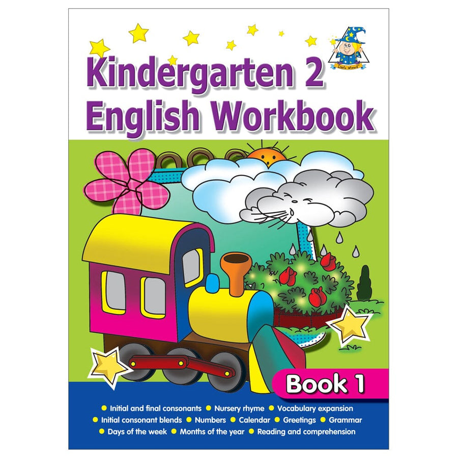 Greenhill Workbook 5-7 Yr English Book 1