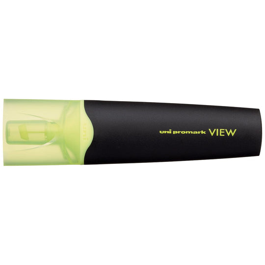 Uni Promark View Highlighter 5.2mm Yellow USP-200