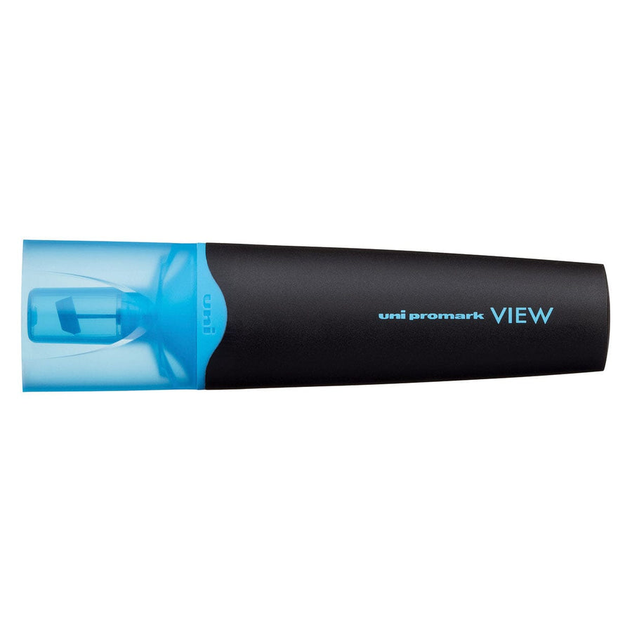 Uni Promark View Highlighter 5.2mm Light Blue USP-200