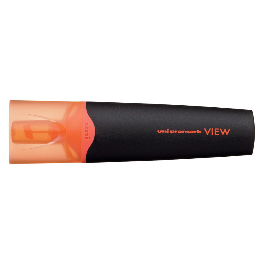Uni Promark View Highlighter 5.2mm Orange USP-200