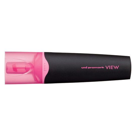 Uni Promark View Highlighter 5.2mm Pink USP-200